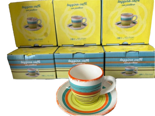 Set tazzine caffe rose - set,