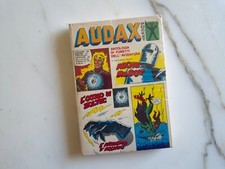 AUDAX pocket 1 - Antologia di fumetti dell'avventura - Sansoni ed. 1973