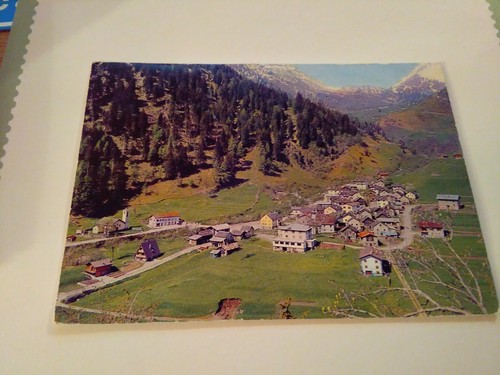145429 vecchia cartolina - vecchia,