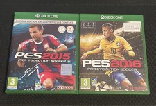 PES 2015 et PES 2016 Xbox One