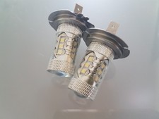 FITS AUDI A4 B8 2 X H7 16 LED