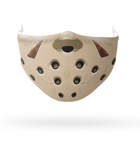 Jason maschera viso halloween - jason,