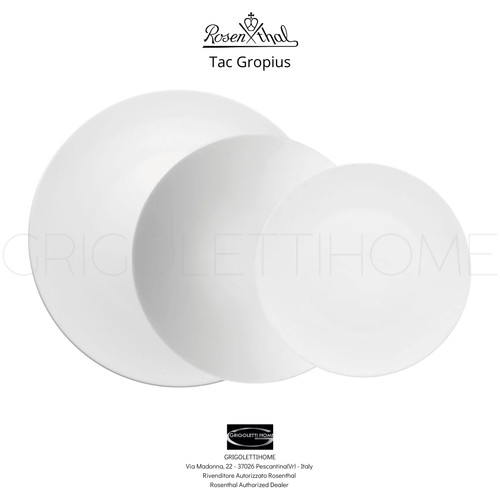 Rosenthal tac gropius set - -,