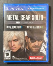 Metal Gear Solid HD Collection