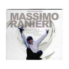 Massimo Ranieri Signed Album Cd Autografato Autografo Napoli...Viaggio In Italia