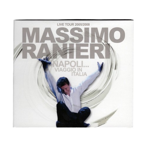 Massimo ranieri signed - signed, album