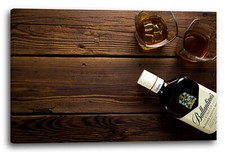 Tela/Cornice Whisky murale con
