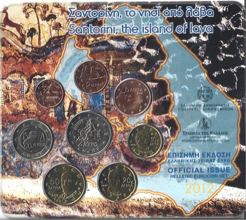 Grecia serie monete - grecia,