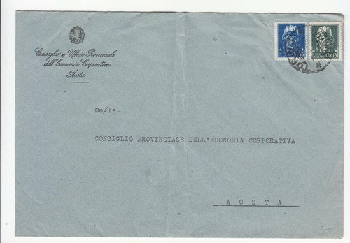 1937 lettera ufficio - lettera, da
