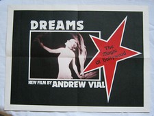 POSTER FILM DREAMS ANDREW VIAL