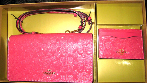 Borsa tracolla coach nuova - coach,
