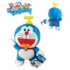 Peluche Doraemon con elica -