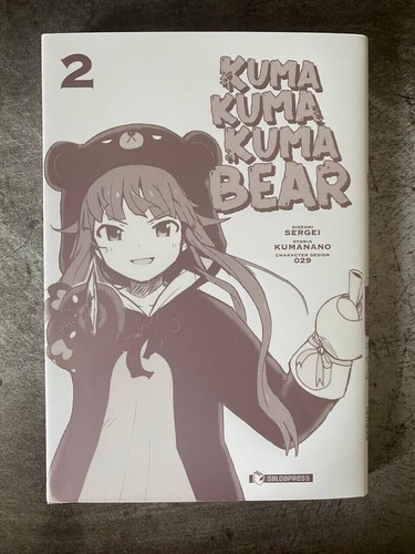 Manga kuma - kuma, vol