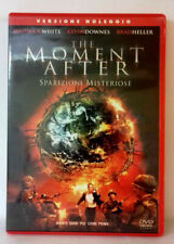 THE MOMENT AFTER "con Davida R. White" DVD USATO