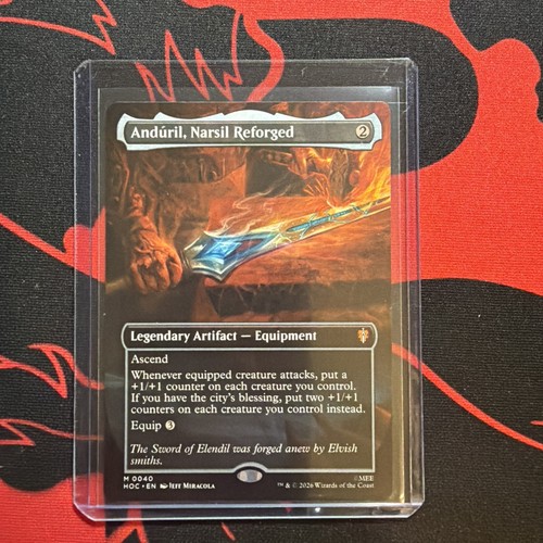 Anduril narsil reforged - anduril,,