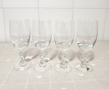 SET 4 bicchieri calici vino in