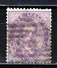 REGNO 1879 / 1882 Effigie di