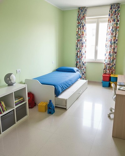 Letto attrezzato jonny - attrezzato,