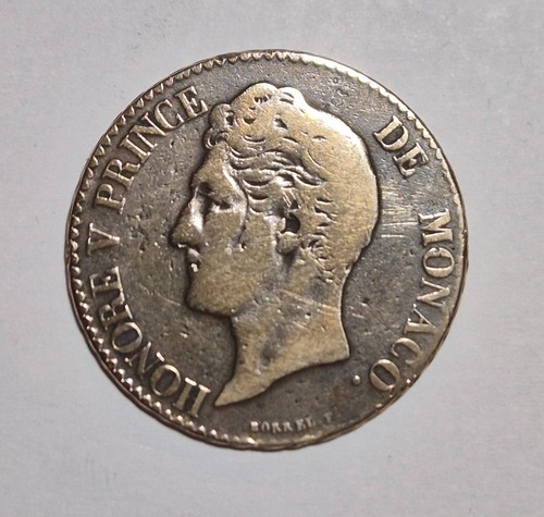 Princ monaco cent 1837 - princ.di,