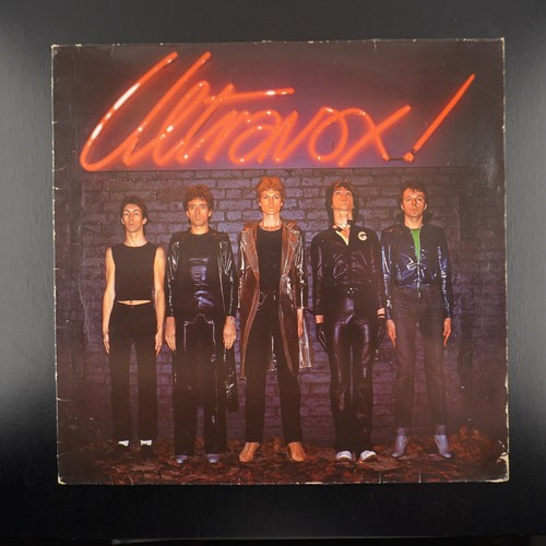 Ultravox same vinyl - ultravox!, lp