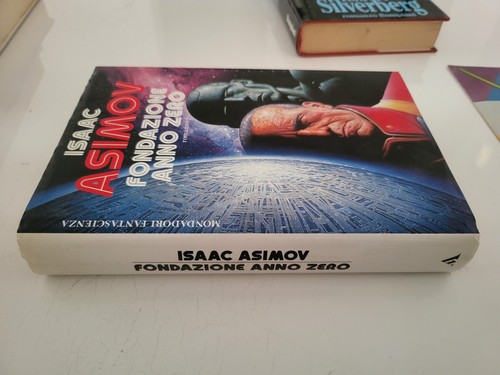 Isaac asimov fondazione anno - fondazione,