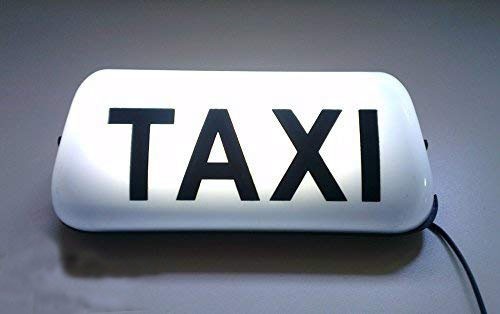 Led magnetico taxi tetto - 35, cm