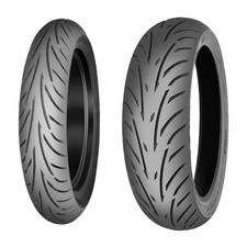 COPPIA GOMME MITAS 110/80-19