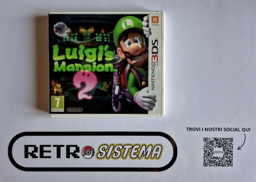 Nintendo 3ds luigi - nintendo,