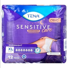 Tena Sensitive Care Overnight