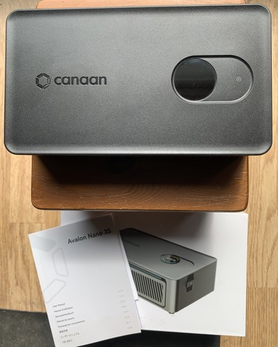 Canaan avalon nano 6th s - nano, 3s