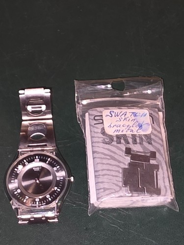 Montre swatch skin - montre,
