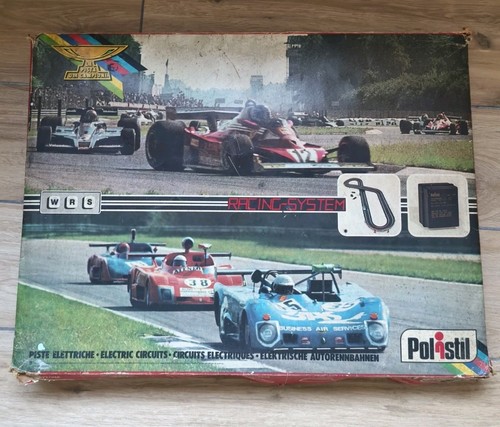 Pista elettrica polistil 32 - pista,