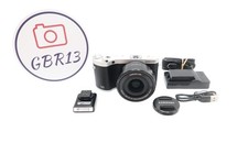 Samsung NX300 fotocamera mirrorless 20,3 MP 20-50 mm, obiettivo i-Function buono RICONDIZIONATO