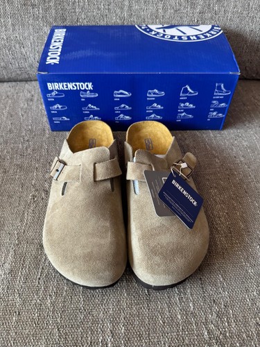 Birkenstock boston taupe - birkenstock, 41