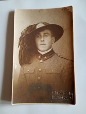  Foto militari, ww1  Soldati Bersagliere Prima Guerra Cappello Piumato Zara 