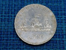 🇮🇹 Italy 500 lire  1958