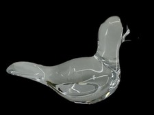 Baccarat Pigeon Dove Bird Made