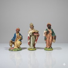Re Magi Statuine presepe in