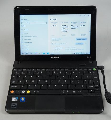 Toshiba nb510 atom n2600 60 - atom,
