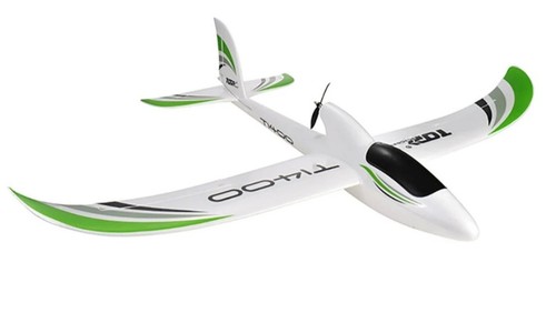 Aereo radiocomandato aliante - aereo,