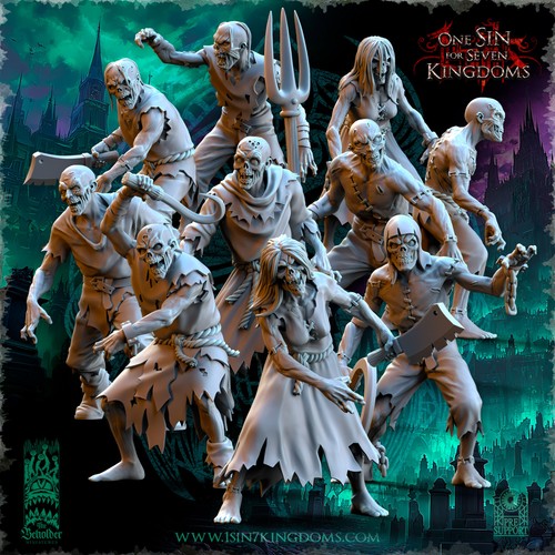 Beholder miniatures legioni - beholder,