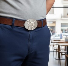 Gran Canaria fibbia per