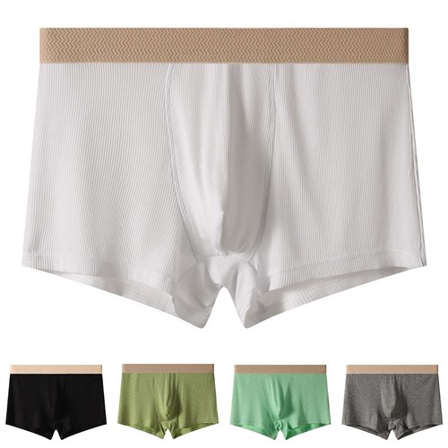 Boxer sportivo uomo vita media