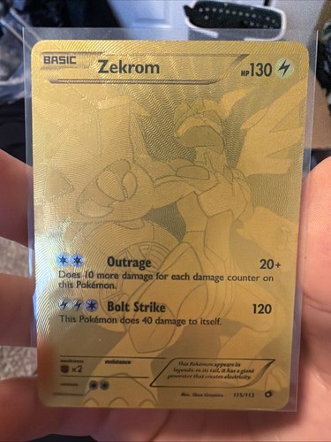 Zekrom 115 113 reshiram - 115/113,