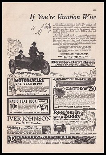 Harley davidson 1922 - davidson,