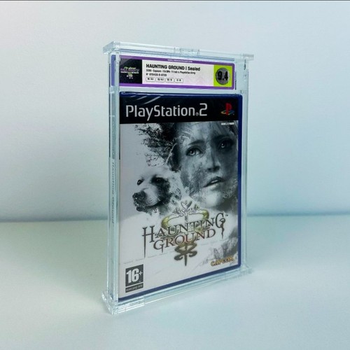Haunting ground ps2 - ground, sealed