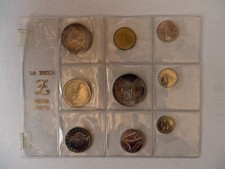 LIRE LIRA 1 2 5 10 20 50 100