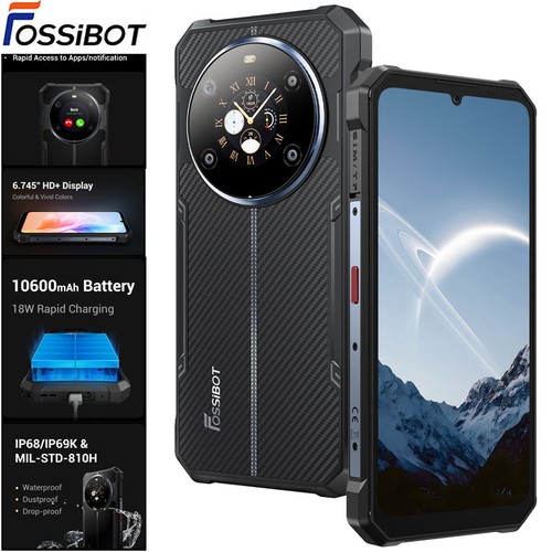 Fossibot f109s lte - lte, telefono