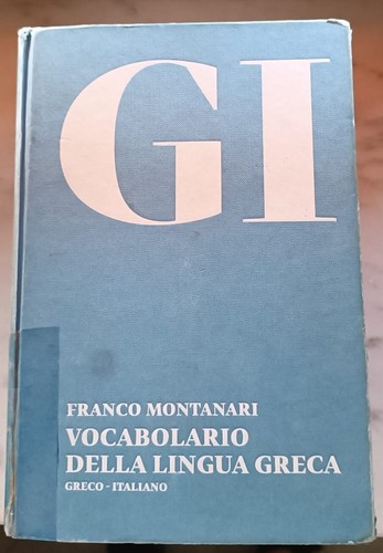 Vocabolario della lingua - gi,