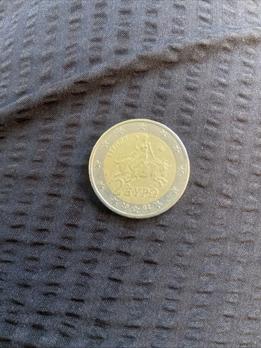 Piece euros rare - rare, 2002